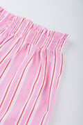 Pink Striped Poplin Pants (1)