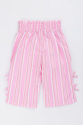 Pink Striped Poplin Pants (3)