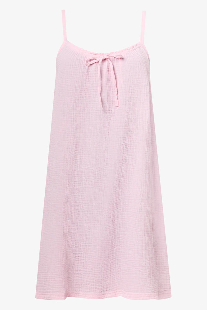 Pink Muslin Chemise (1)