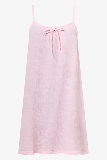 Pink Muslin Chemise (1)
