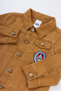 Ochre Mickey Mouse Denim Jacket (1)