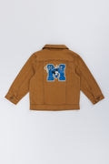 Ochre Mickey Mouse Denim Jacket (2)