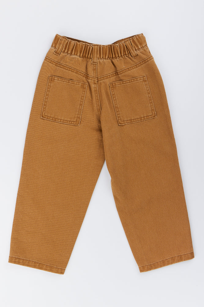 Ochre Mickey Mouse Wide Leg Pants (2)