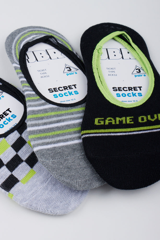 3 Pack Secret Socks (1)