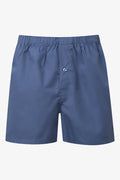 3 Pack Stripe Boxers Blue (2)