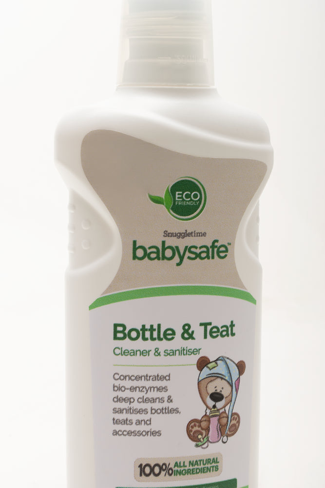 Babysafe Bottle And Teat Cleaner 500ml (1)