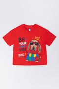 Spur Red Dachshund Graphic T-Shirt