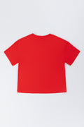 Spur Red Dachshund Graphic T-Shirt (2)