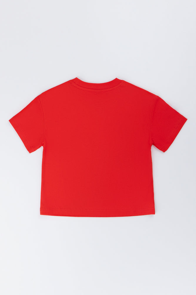 Spur Red Dachshund Graphic T-Shirt (2)