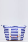 Blue Stripe Lunch Bag
