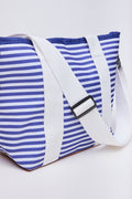 Blue Stripe Lunch Bag (4)