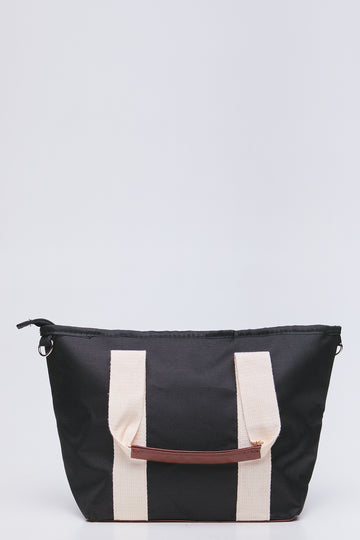 Navy Lunch Bag