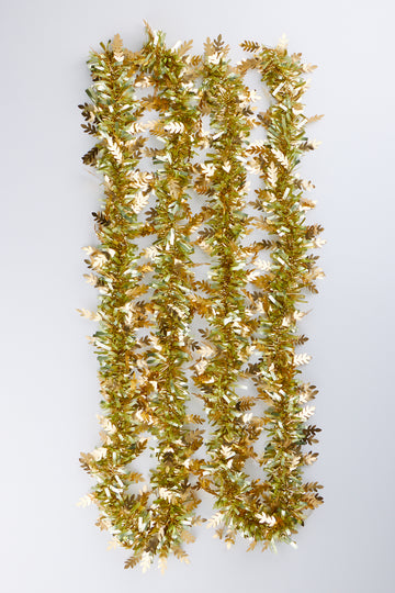 Gold Christmas Tinsel