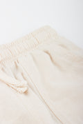 Stone Linen Blend Pull-On Pants (1)