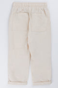 Stone Linen Blend Pull-On Pants (2)