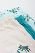 3 Pack Fleece Shorts (1)