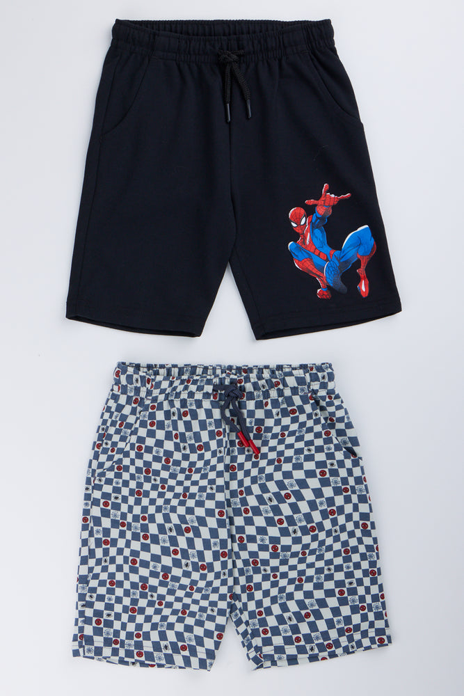 Spider-Man Graphic Shorts 2 Pack
