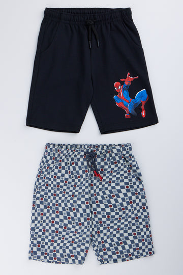 Spider-Man Graphic Shorts 2 Pack