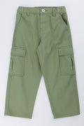 Khaki Skater Cargo Pants