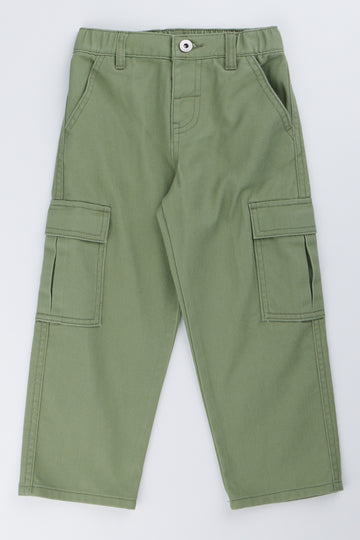 Khaki Skater Cargo Pants