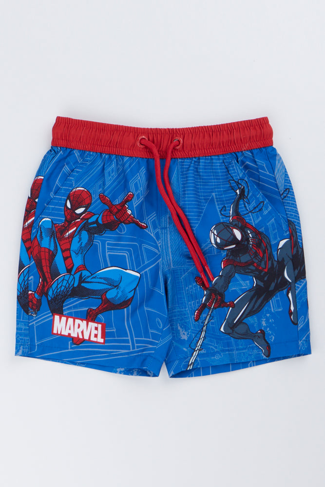 Spider-Man Graphic Swim Shorts