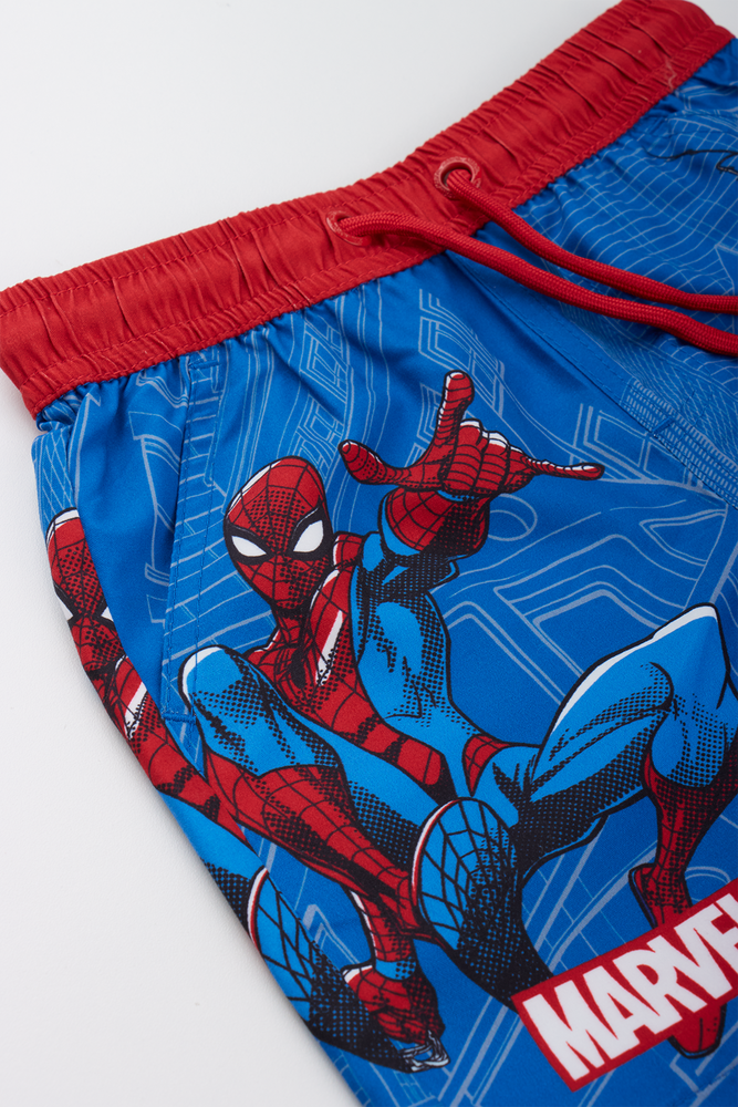Spider-Man Graphic Swim Shorts (1)
