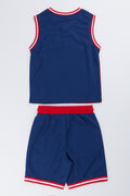 Spider-Man Basketball Sleeveless Set (2)