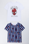 Spider-Man Graphic T-Shirt 2-Pack