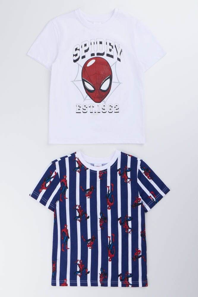 Spider-Man Graphic T-Shirt 2-Pack