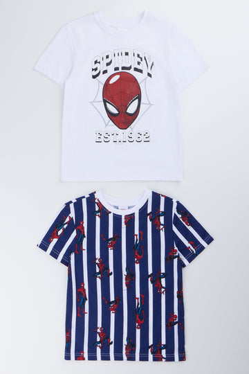 Spider-Man Graphic T-Shirt 2-Pack