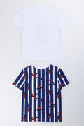 Spider-Man Graphic T-Shirt 2-Pack (2)