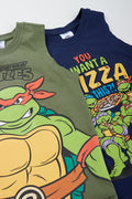 Teenage Mutant Ninja Turtles 2 Pack Vest (1)