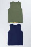 Teenage Mutant Ninja Turtles 2 Pack Vest (2)