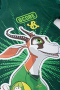 Green Bokkie Print T-Shirt (1)