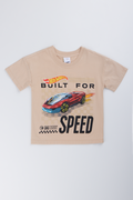 Stone Hot Wheels Speed T-Shirt