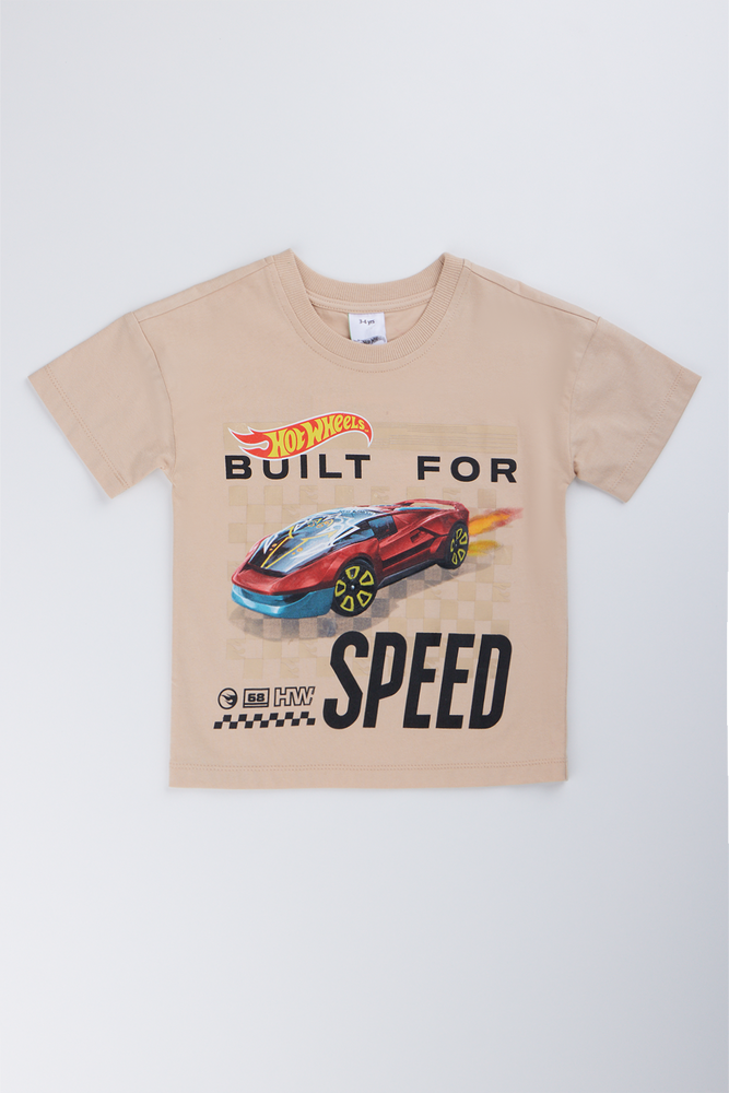 Stone Hot Wheels Speed T-Shirt