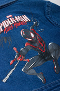 Blue Spider-Man Denim Boilersuit (1)