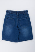 Spider-Man Dark Wash Denim Shorts (2)
