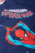 Navy Spider-Man Raglan T-Shirt (1)