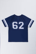 Navy Spider-Man Raglan T-Shirt (2)