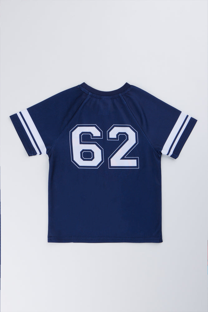 Navy Spider-Man Raglan T-Shirt (2)