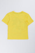 Yellow Sonic Graphic T-Shirt (2)