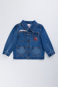 Spider-Man Patch Denim Jacket