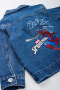 Spider-Man Patch Denim Jacket (1)