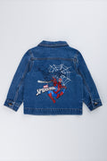 Spider-Man Patch Denim Jacket (3)