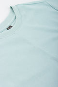 Mint Textured Short Sleeve T-Shirt (1)