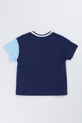 Boys Colourblocked Tiny Boss T-Shirt (2)