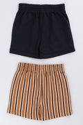 2 Pack Casual Knit Shorts (2)