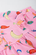 Pink Tropical Print Set (1)