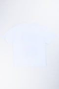 White Take It Easy Graphic T-Shirt (2)